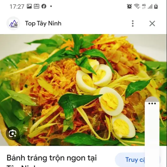 Hình ảnh Bánh tráng trộn đặc biệt 