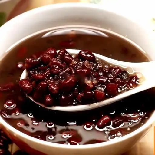 Hình ảnh Chè đậu đỏ đường phèn