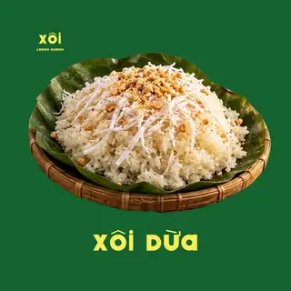 Hình ảnh Xôi dừa