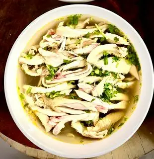 Hình ảnh Miến gà xé