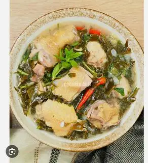 CANH GÀ LÁ GIANG - 59.000 ₫ tại Vựa Cơm Sài Gòn - Điện Biên Phủ