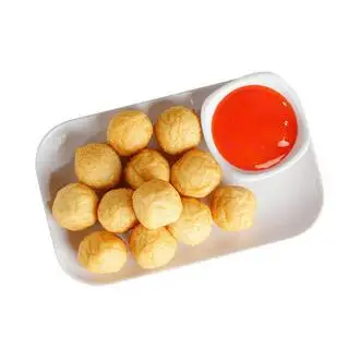 Cá viên chiên - 9.000 ₫ tại GỎI CUỐN & CÁ VIÊN CÔ HUỆ - Đường 45