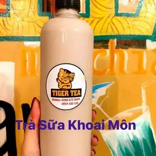 Trà Sữa Khoai Môn (chai) 500ml - 60.000 ₫ tại Tiger Tea - Trà Sữa & Trà Trái Cây Detox - Điện Biên Phủ