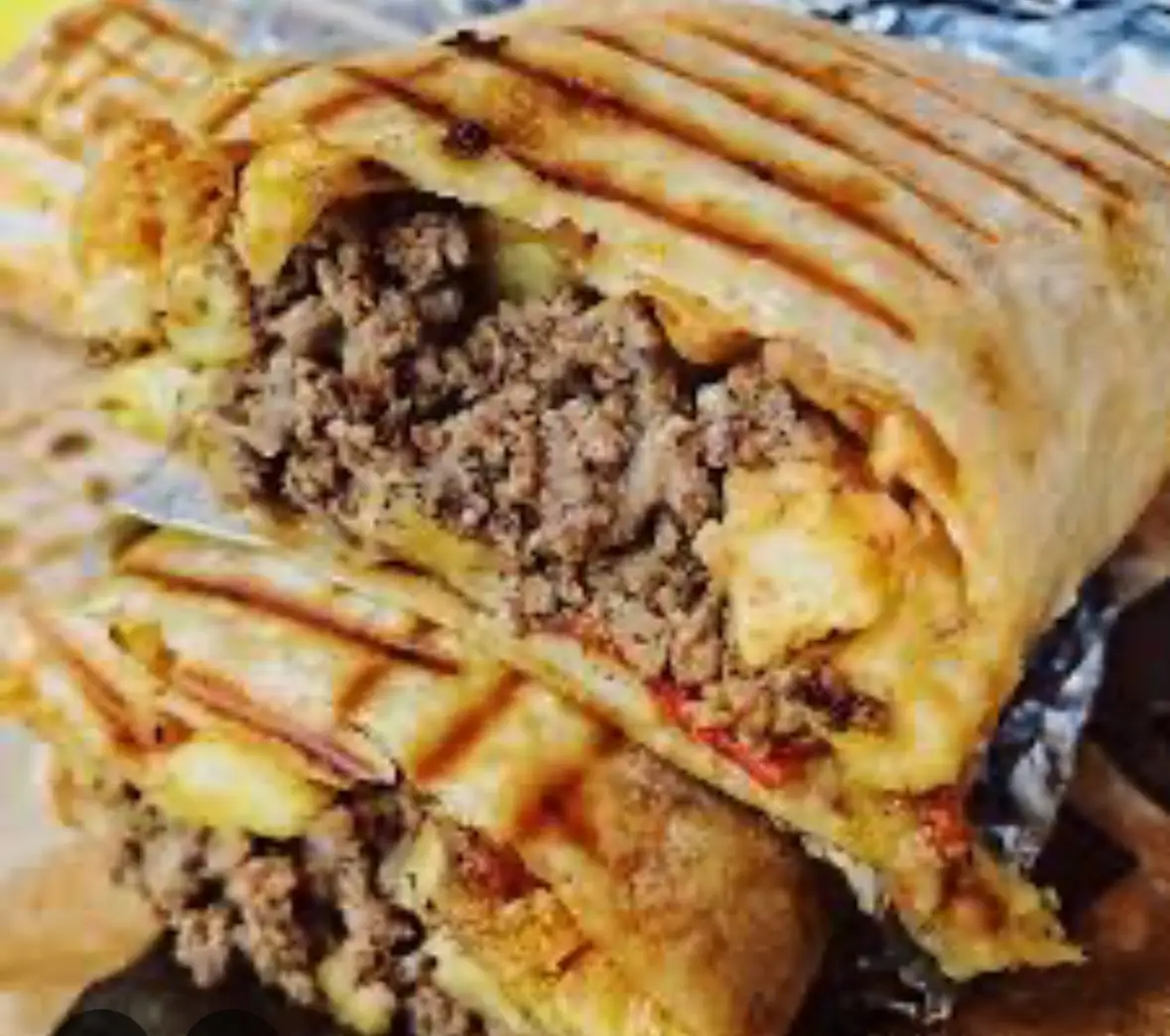 Tacos bò L - 75.000 ₫ tại Bánh Mì Kebab Tiến Phương - Tân Quý
