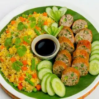 Hình ảnh Cơm chiên dồi sụn