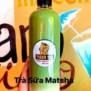Trà Sữa Matcha (chai) 500ml - 60.000 ₫ tại Tiger Tea - Trà Sữa & Trà Trái Cây Detox - Điện Biên Phủ