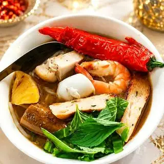 Hình ảnh Bún Mắm Tôm - Mực