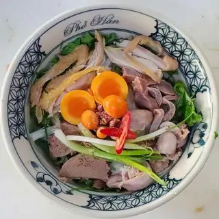 Hình ảnh Phở gà Tràng Trứng