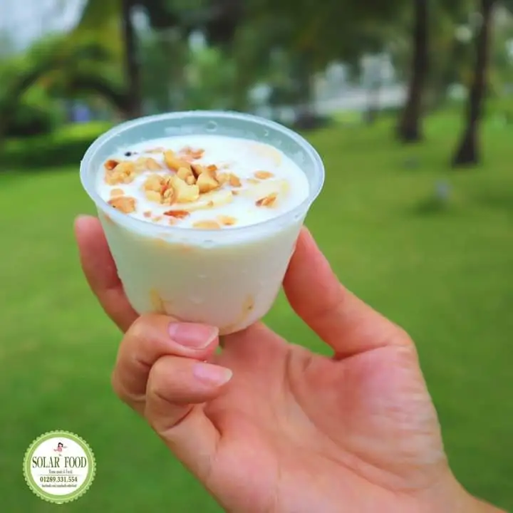 HỘP 110ML| KEM CHUỐI - 16.000 ₫ tại Solar Food - Bánh Đúc Gân Lá Dứa & Bánh Chuối Hấp - Bến Vân Đồn 