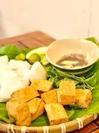 Hình ảnh BÚN ĐẬU MƠ CHAY
