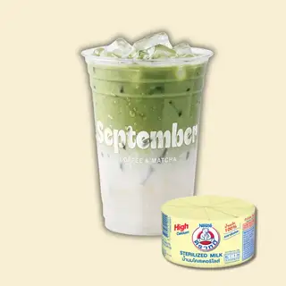 Hình ảnh Matcha Sữa Gấu Đài (L)