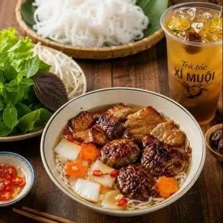 Hình ảnh Combo thập cẩm - 01 trà tắc xí muội