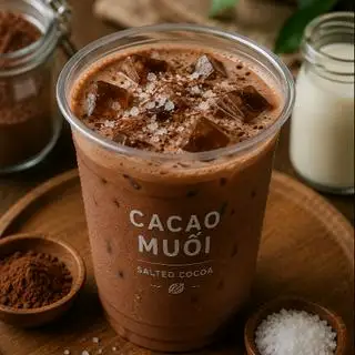Hình ảnh cacao muối