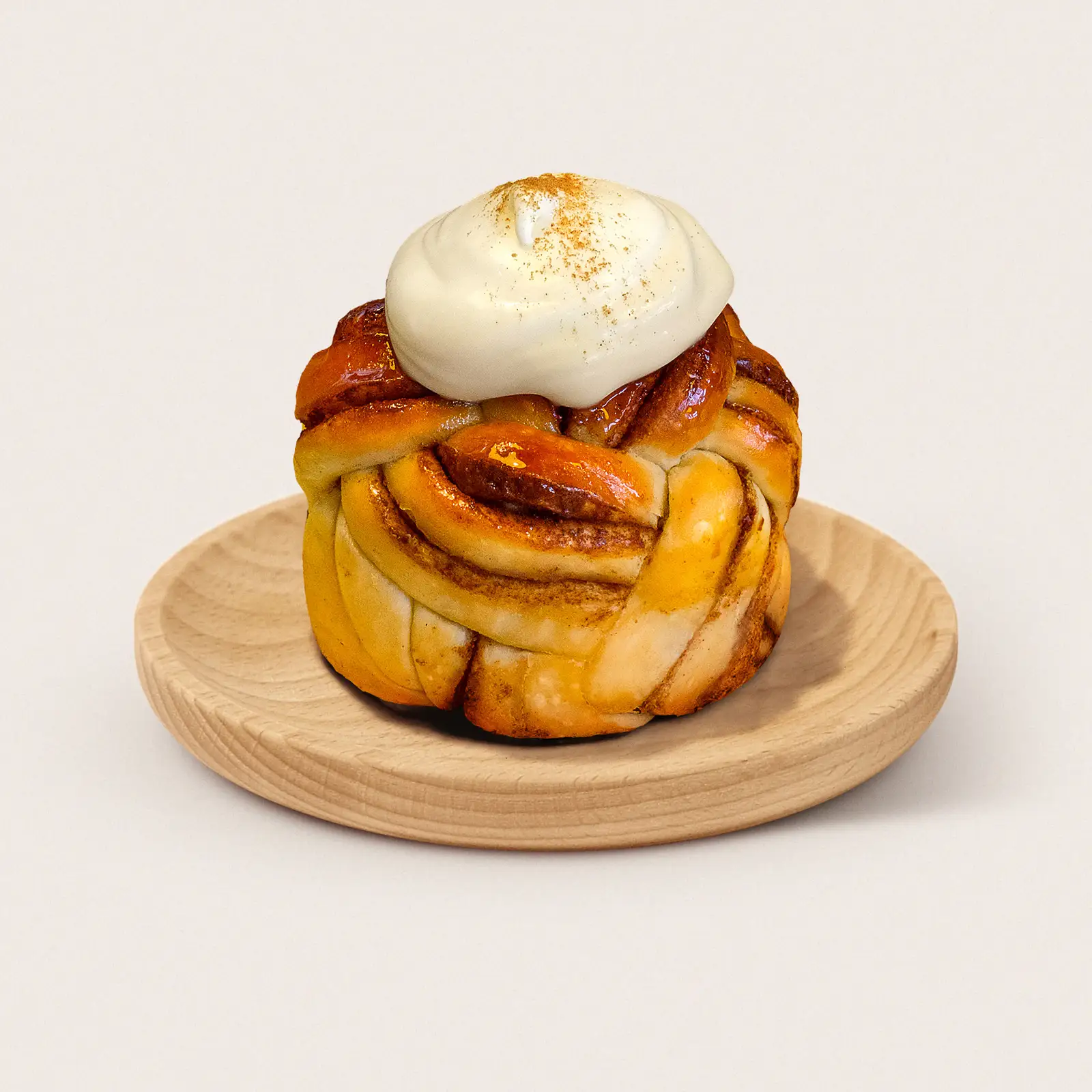 Cinnamon Bun & Cream Cheese - 55.000 ₫ tại Roll More - Cafe & Bakes - Bắc Hải