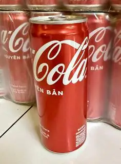 Hình ảnh  COCA  + ly đá