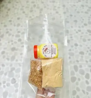 [Bơ Béo - Hũ 150Gram] Bánh Tráng Sốt Bơ Hột Gà - 89.000 ₫ tại Góc Nhỏ Nhà Thỏ - Bánh Tráng Phơi Sương & Ăn Vặt - Bạch Đằng