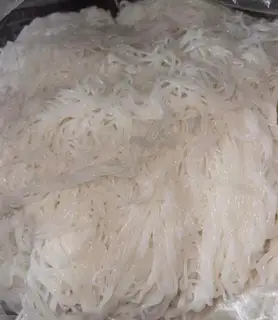 Hình ảnh Bún tươi sợi to - 500g