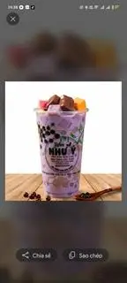 Hình ảnh trà sữa khoai môn thập cẩm 9 loại (L)
