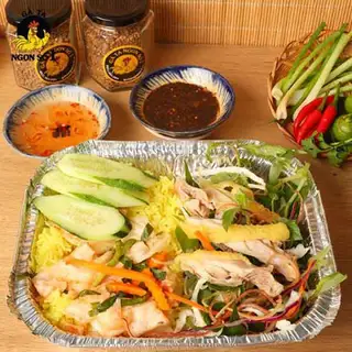 Hình ảnh Cơm gà xé
