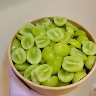 Hình ảnh Nho xanh dòn ngọt