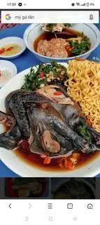 Hình ảnh mỳ gà tần