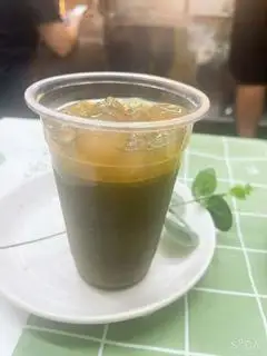 Hình ảnh thạch găng trân châu dừa 