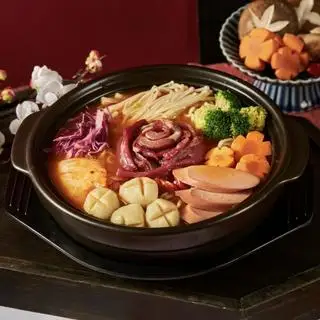 Hình ảnh Mì kim chi bò
