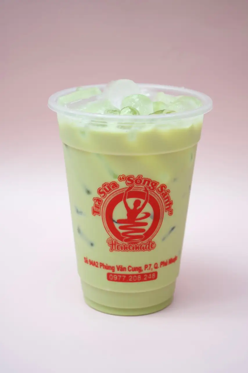 Hình ảnh Trà Sữa Thái Xanh