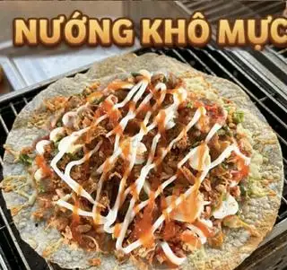 Hình ảnh Nướng Khô Mực