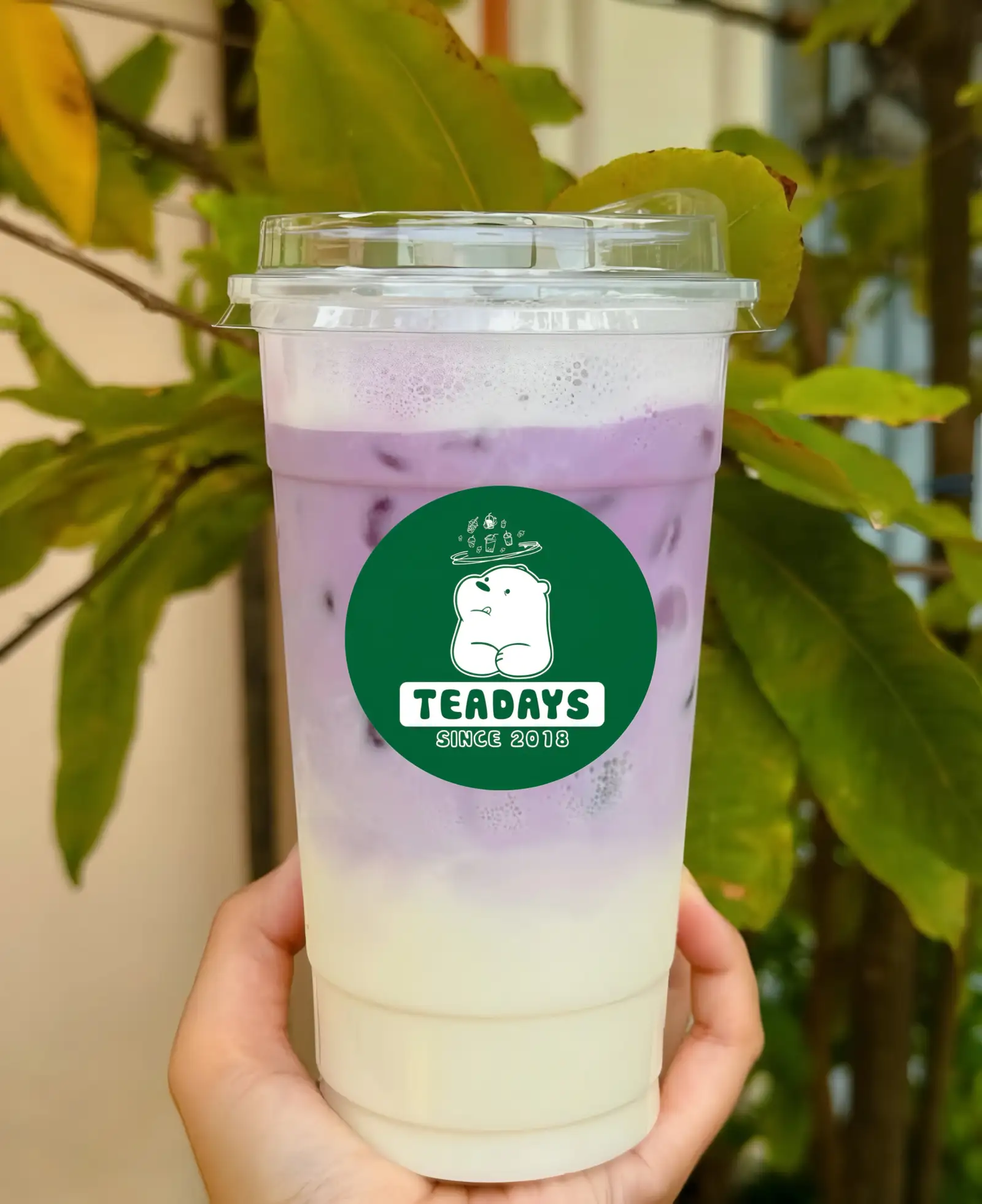 Khoai Môn Latte ( L ) - 28.000 ₫ tại TeaDays - Cà Phê, Trà Sữa & Matcha Latte - Thống Nhất