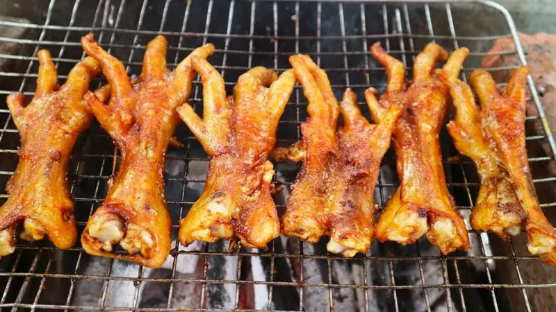 Hình ảnh Chân gà nướng mật ong - 1 cái