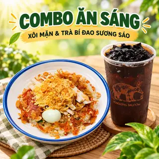 Hình ảnh Combo Xôi Mặn + Bí Đao Siêu Giải Nhiệt