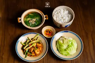 Hình ảnh Cơm tôm bóc rang