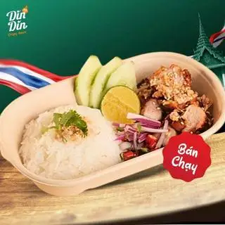 Cơm Gà Mắm Cay Truyền Thống ( Không Canh) - BÁN CHẠY - 41.250 ₫ tại Din Din - Cơm, Mì Trộn & Gà Chiên Polo - Nguyễn Lâm