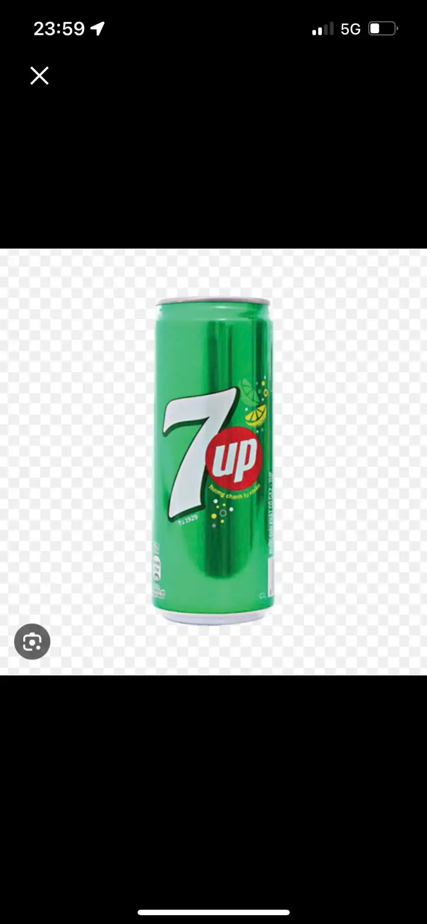 7up lôn - 20.000 ₫ tại NT Sinh Tố, Nước Ép & Bánh Mì - Phạm Hùng
