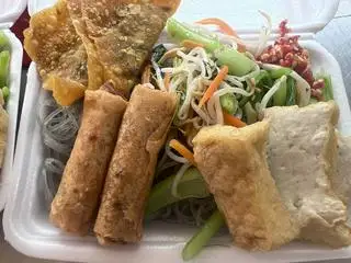 Miến dong Chay - 38.000 ₫ tại Bún & Nui Xào Chay - Bùi Hữu Nghĩa
