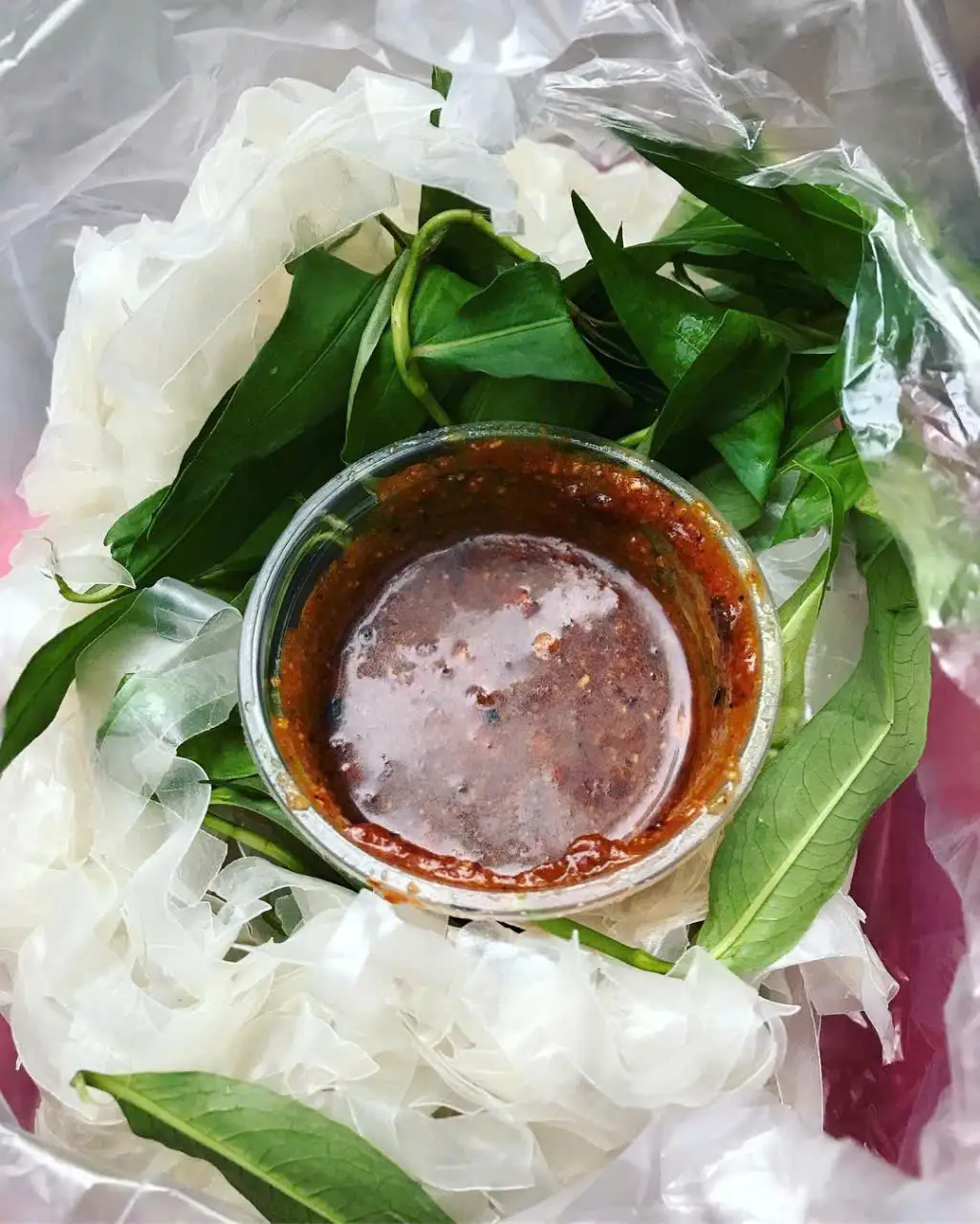 bánh tráng cham - 26.000 ₫ tại Ăn Vặt Phước Lộc - Nguyễn Trãi