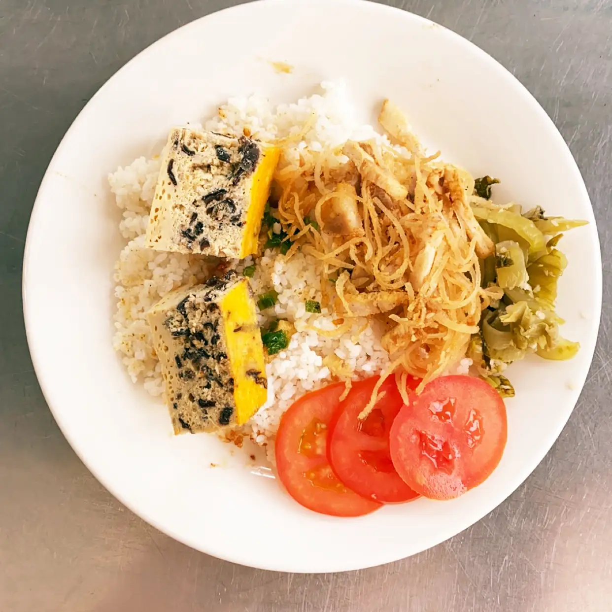 Hình ảnh Cơm bì chả