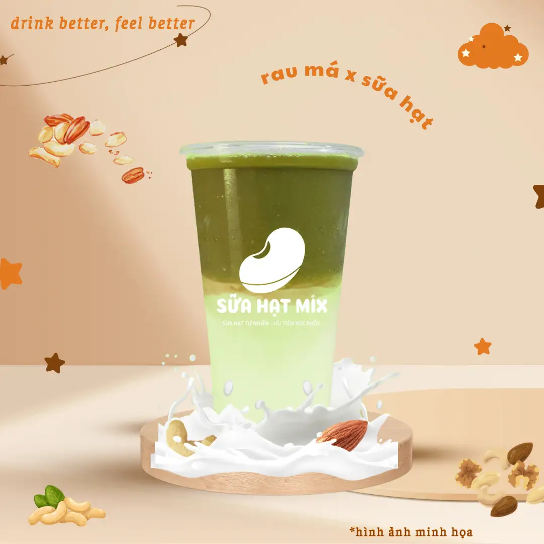 Hình ảnh R2. Rau Má - Sữa Dừa
