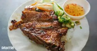 Hình ảnh cơm tấm sườn