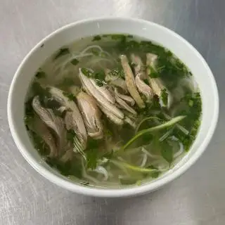 Hình ảnh Bún gà lẫn