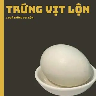 Trứng vịt lộn - 15.000 ₫ tại Lẩu Riêu Cua Đồng & Bắp Bò Tơ Hà Nội - Bùi Đình Tuý