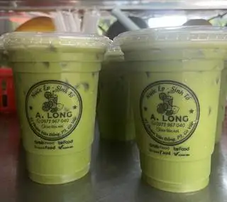 Hình ảnh Rau Má Sữa Đậu Xanh( ly khổng lồ 800ml)