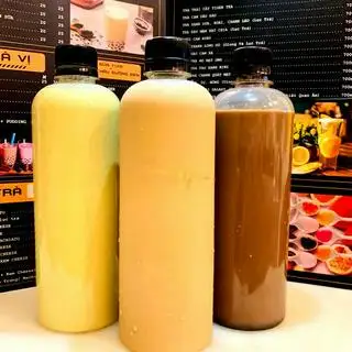 Trà Sữa Socola (chai) 500ml - 60.000 ₫ tại Tiger Tea - Trà Sữa & Trà Trái Cây Detox - Điện Biên Phủ