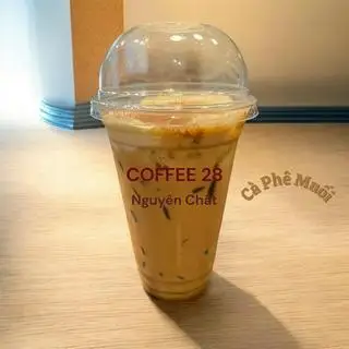 Cà phê muối nguyên bản - 32.000 ₫ tại Coffee 28 - Cà Phê, Trà & Ăn Sáng - Võ Trường Toản