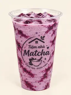 Hình ảnh Sữa chua việt quất 