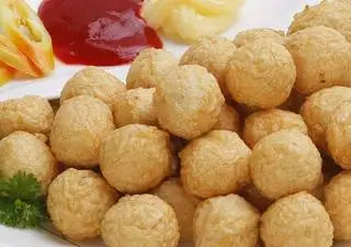 Cá Viên Chiên - 4 viên - 7.000 ₫ tại Mì Trộn, Cá Viên Chiên & Trà Sữa - Tea Bo - Bàu Cát 2