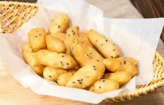 Khoai lang kén - 25.000 ₫ tại Cá Viên Chiên Sumi