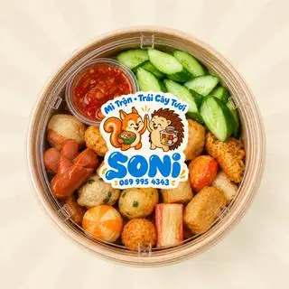 Hình ảnh Mẹt viên chiên tá lả + trà tắc