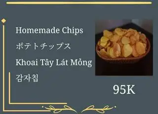Hình ảnh Homemade chips